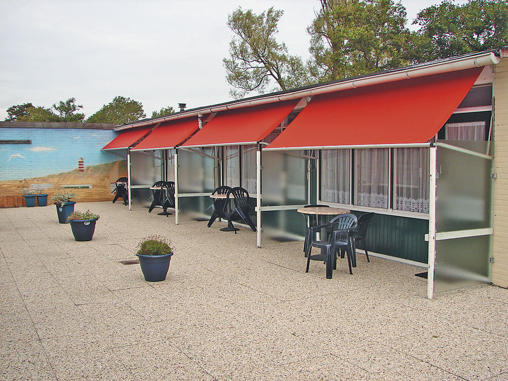 De Wijde Landen Hotel Koudekerke Exterior foto